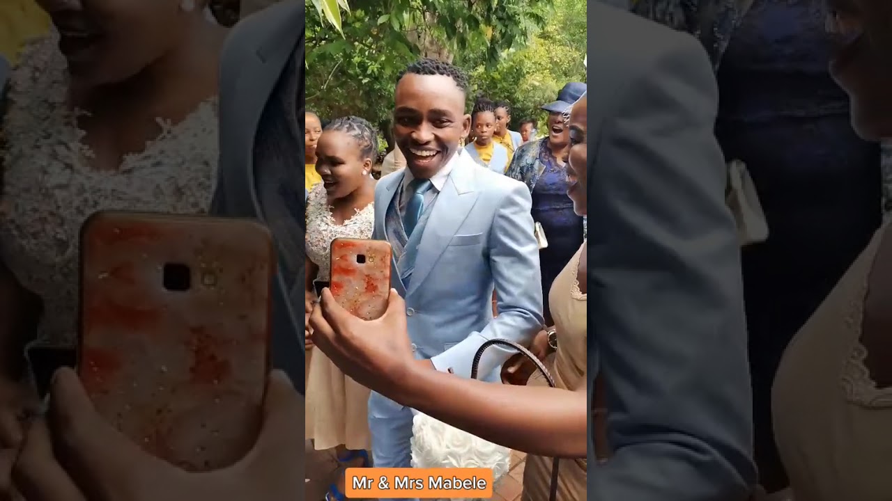 Mr & Mrs Mabele yes They are Married