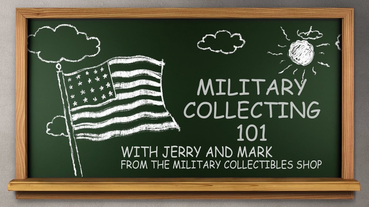 Military Collecting 101- Episode 1: Patches