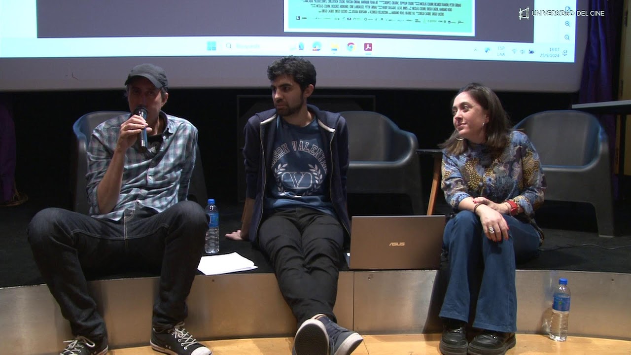 Producción de animación:organización, coordinación del equipo y financiación de Robotia, La película