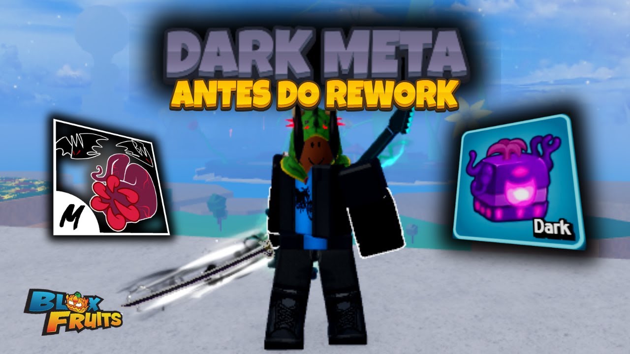 CAÇEI COM O COMBO META DE DARK ( antes do rework ) - EM BUSCA DOS 30 MILHÕES (Blox Fruits) #52