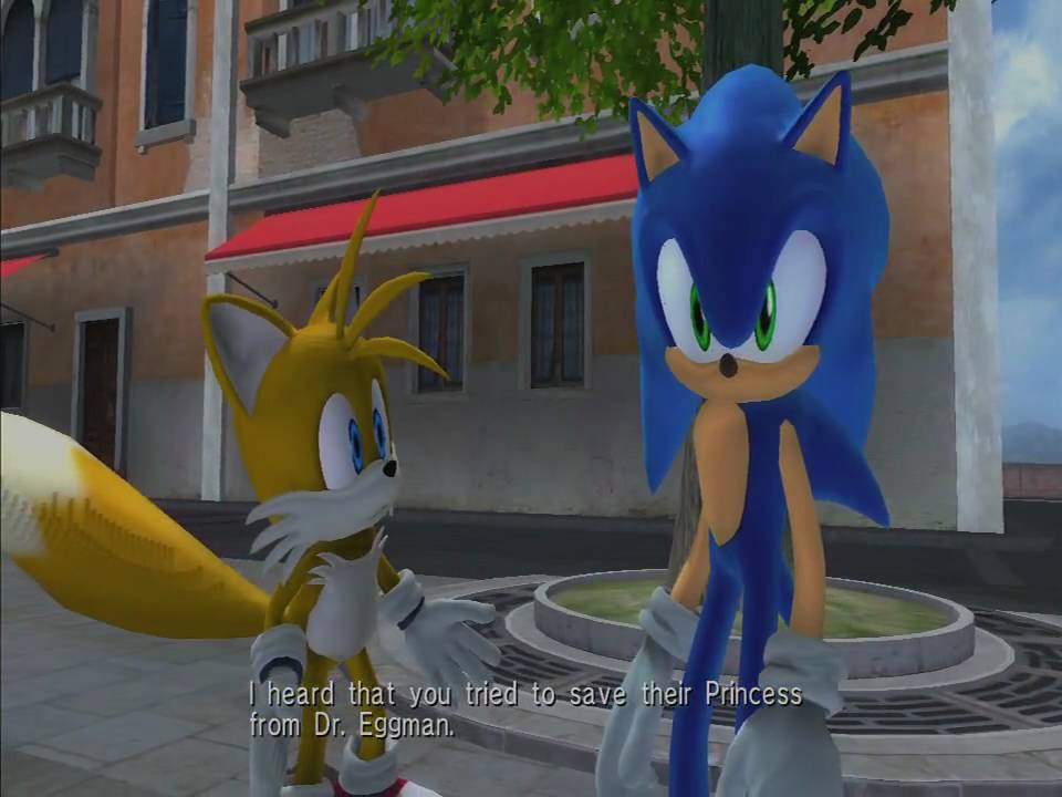 Sonic the Hedgehog (PS3) История Соника, часть 1