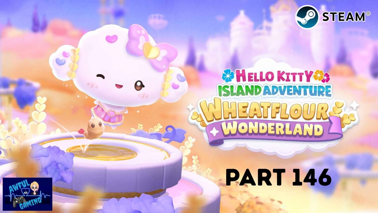 Sleep Study!!  Hello Kitty  Part 146  #AwfulGaming