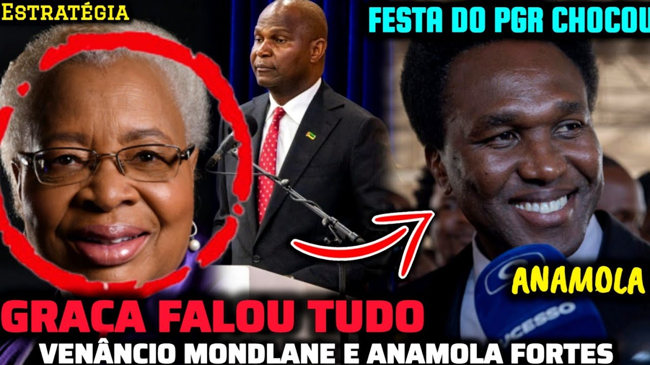GRA&Ccedil;A MACHEL FINALMENTE FALOU? E PARTIDO ANAMOLA RECEBEU NOVO PRESENTE EM APOIO &Agrave; VEN&Acirc;NCIO MONDLANE 