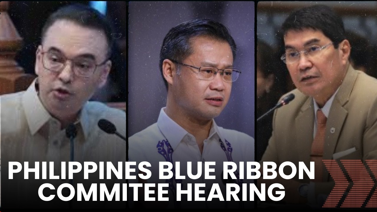 Philippines Senate LIVE: Blue Ribbon Committee Resumes Hearing on Flood Control Projects