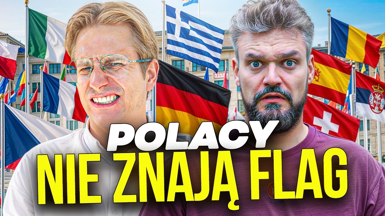 Nie znają najprostszych flag!