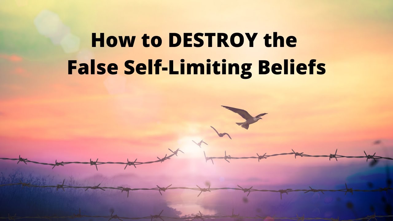 How to Destroy the False Self-limiting Beliefs | Paul Jebelli 😊