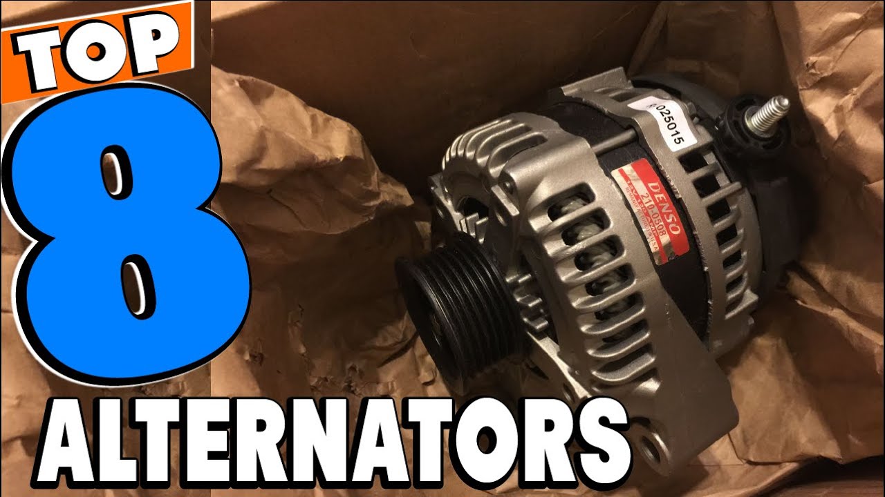 Top 5 Best Alternators Review In 2026