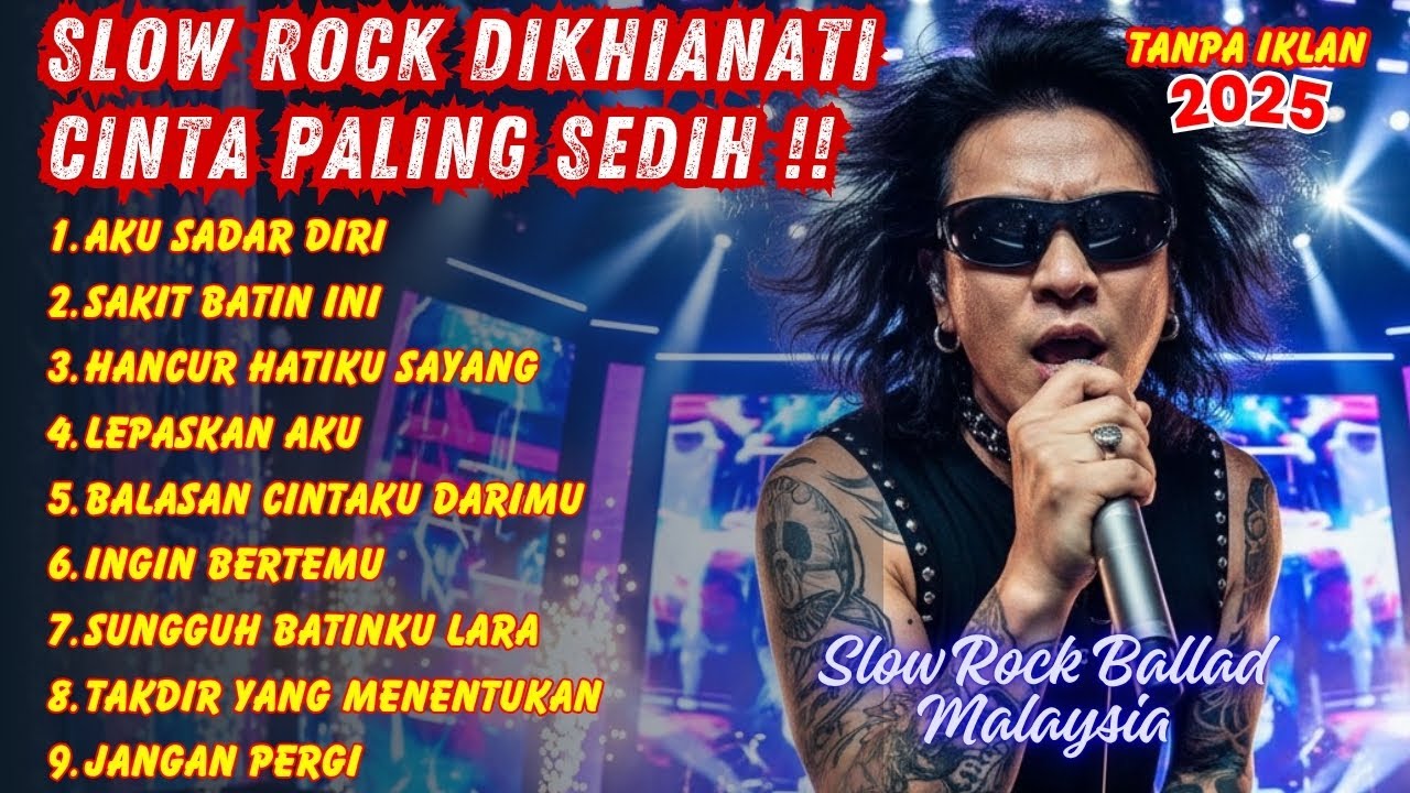 💥BIKIN MERINDING ‼️ COVER ROCK TERBAIK | PAS BANGET BUAT YANG LAGI KERJA | SLOWROCK