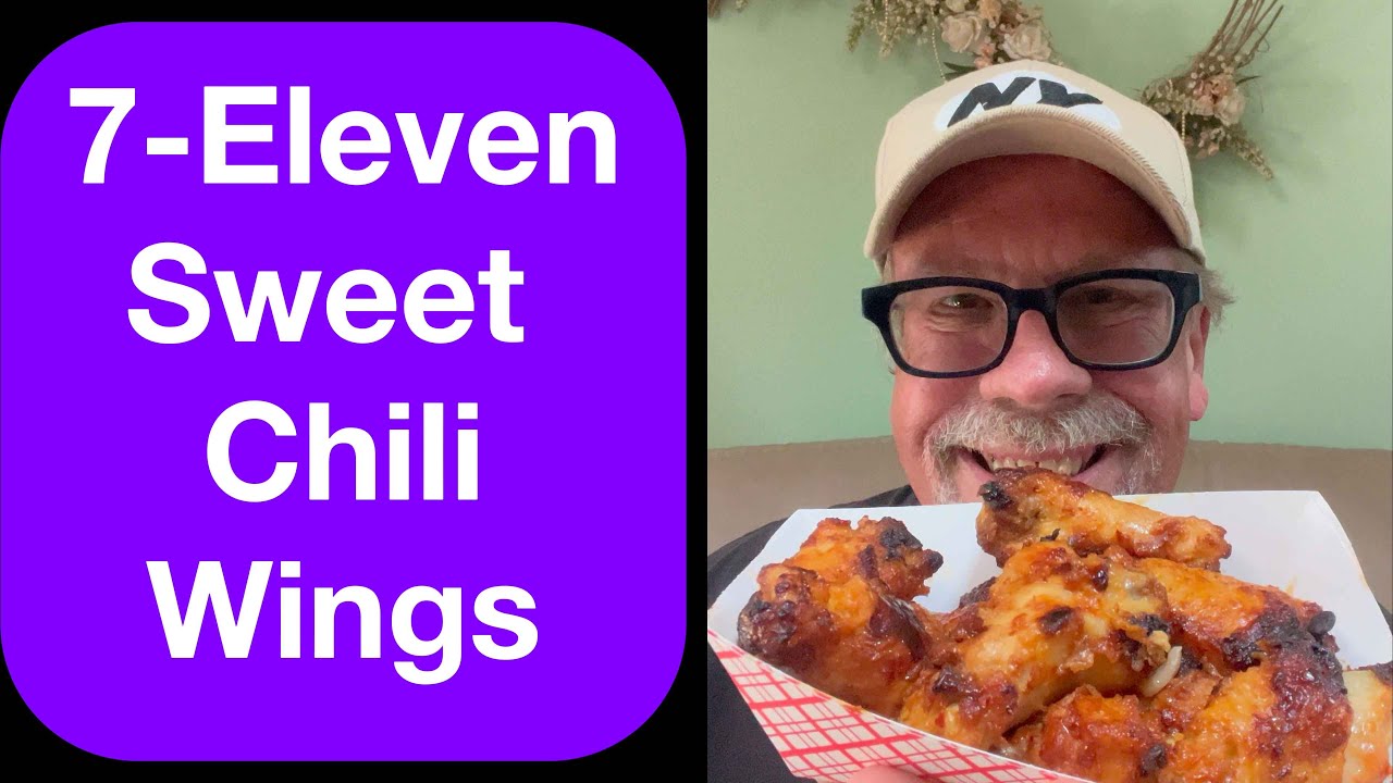 7-Eleven | Sweet Chili Chicken Wings Buy 5 get 5 Free for $6.99 | Taste Test & Review | JKMCraveTV