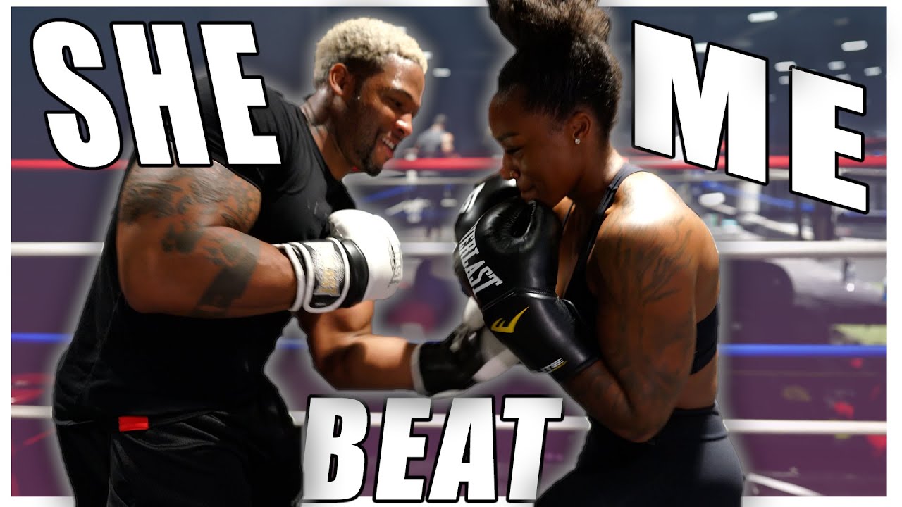 We Trained With A Former Pro Boxer (Couple Cutting For Cabo)