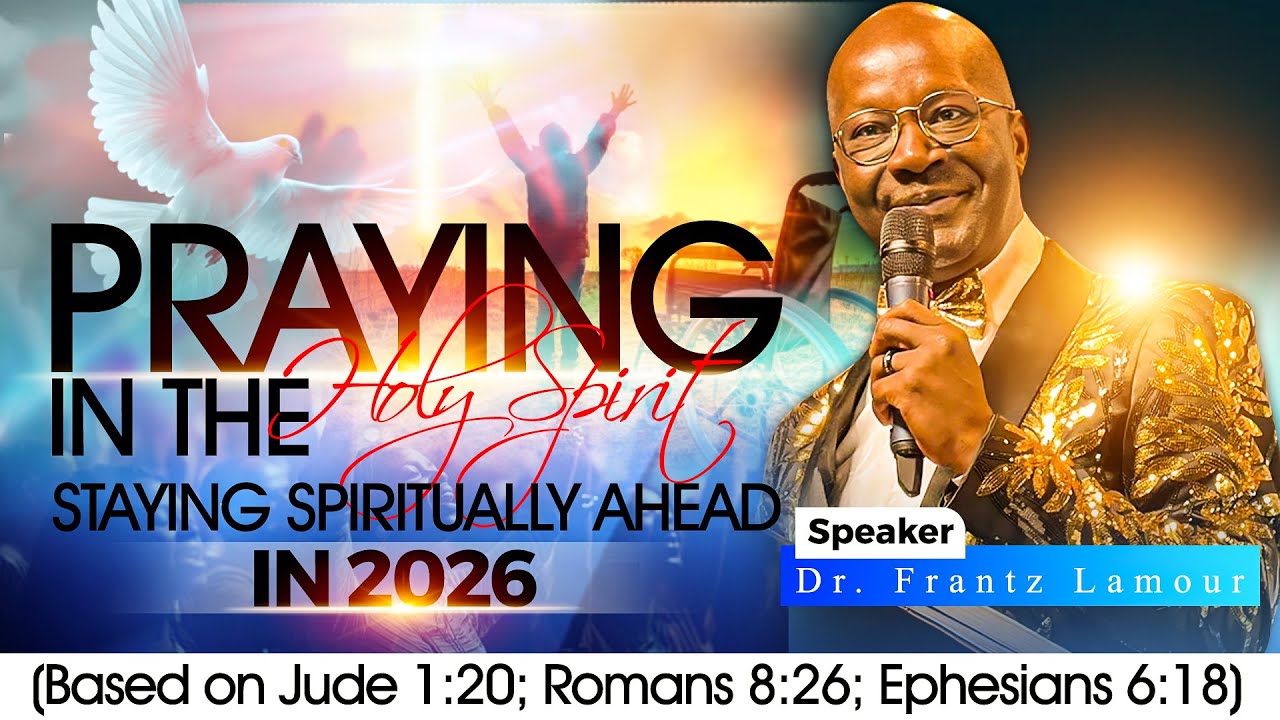 Praying in the Holy Spirit. Staying Spiritually Ahead in 2026