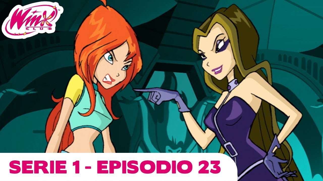 Winx Club - EPISODIO COMPLETO - Fuga da Torrenuvola - Serie 1 Episodio 23