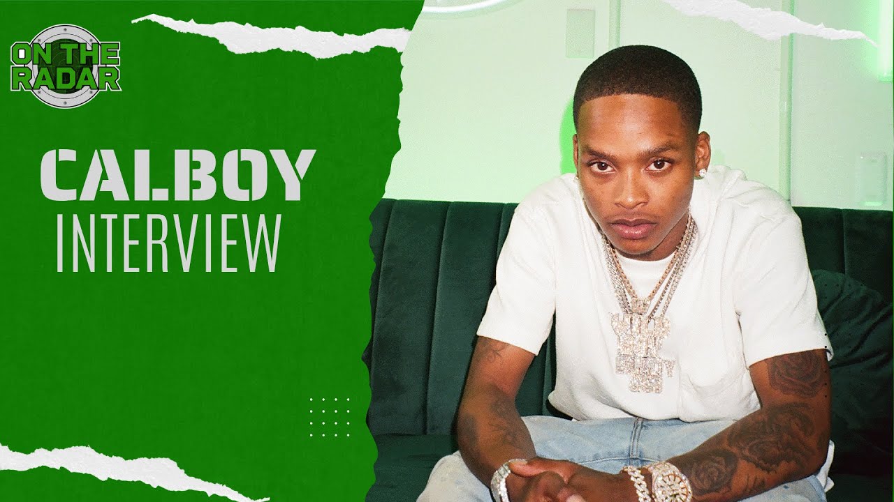Calboy Talks Going Independent, New Album, Love For Painting, Mental Health + More!