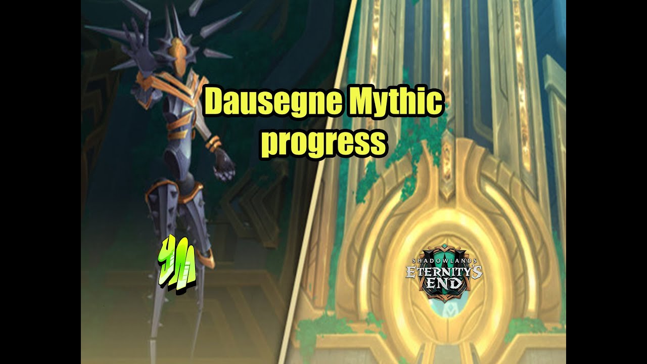 [WoW] Dausegne m&iacute;tico con guerrero furia | Singularity 2/11M | 9.2