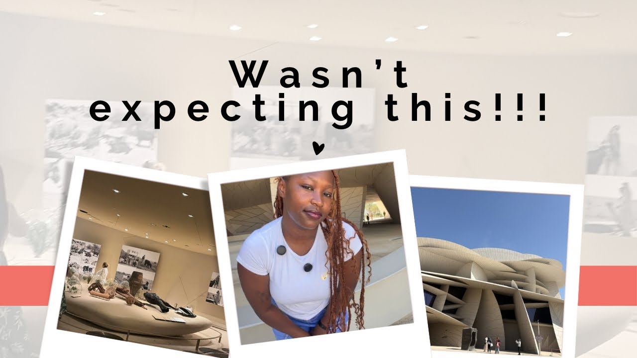 I visited the National Museum of Qatar 🇶🇦 …You won’t Believe This!