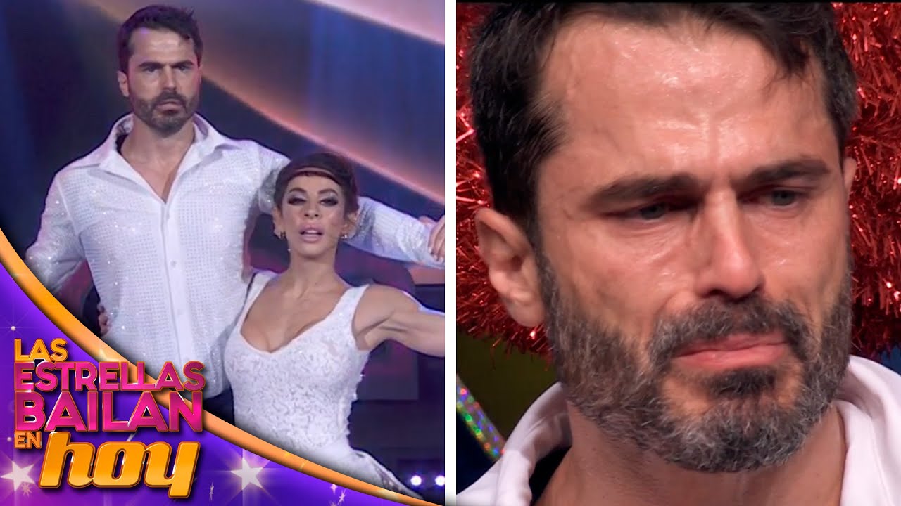 ¡Encienden la pista! Nacho y Daniela se conmueven al llegar a la final con un increíble baile | Hoy