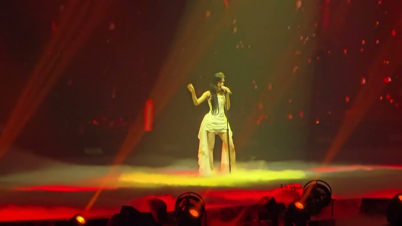 250125 Babymonster Ahyeon SOLO - Dangerously (KSPO DOME, Seoul)