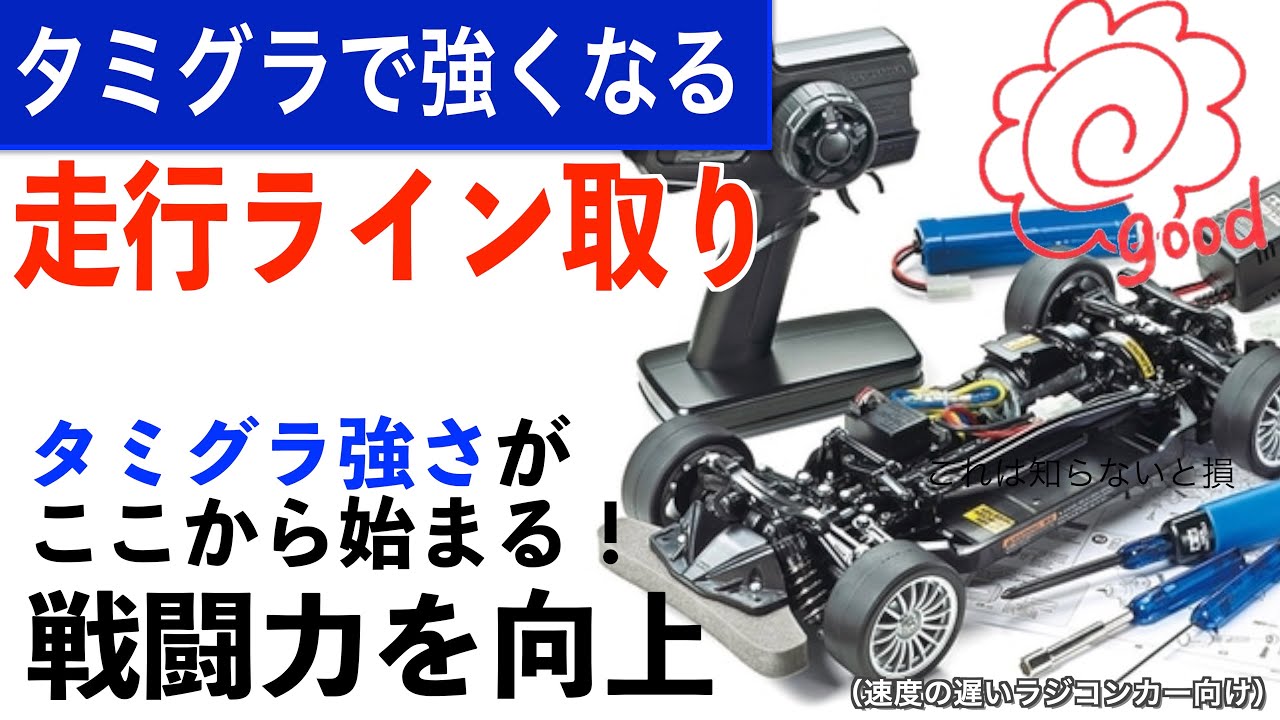 タミグラで強くなる為の、走行ライン。これが全ての基礎になる！（結論を急ぐ方は12分20秒から）