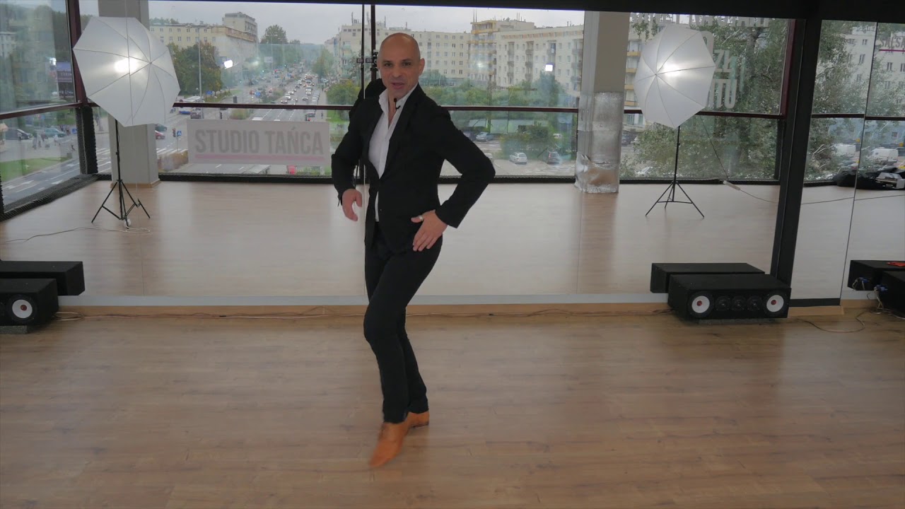 Mambo Basic Step for the beginner - Captain Salsa