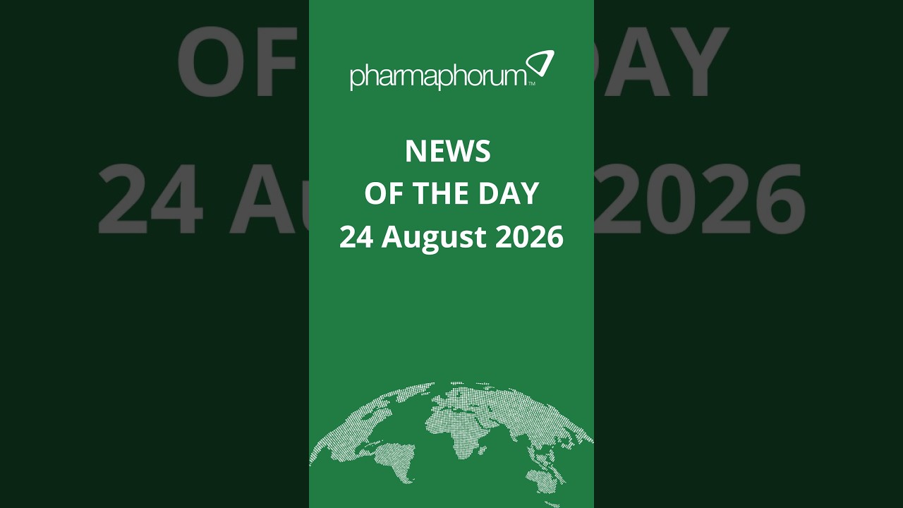 Pharma industry news round-up: 24 August 2026 #pharma #news    #pharmanews
