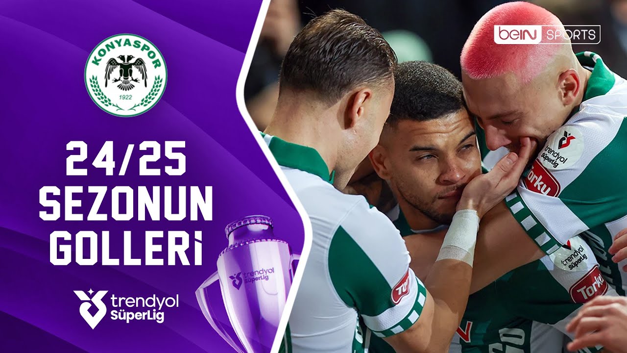 Konyaspor'un 2024/25 Sezonu Tüm Golleri | Trendyol Süper Lig