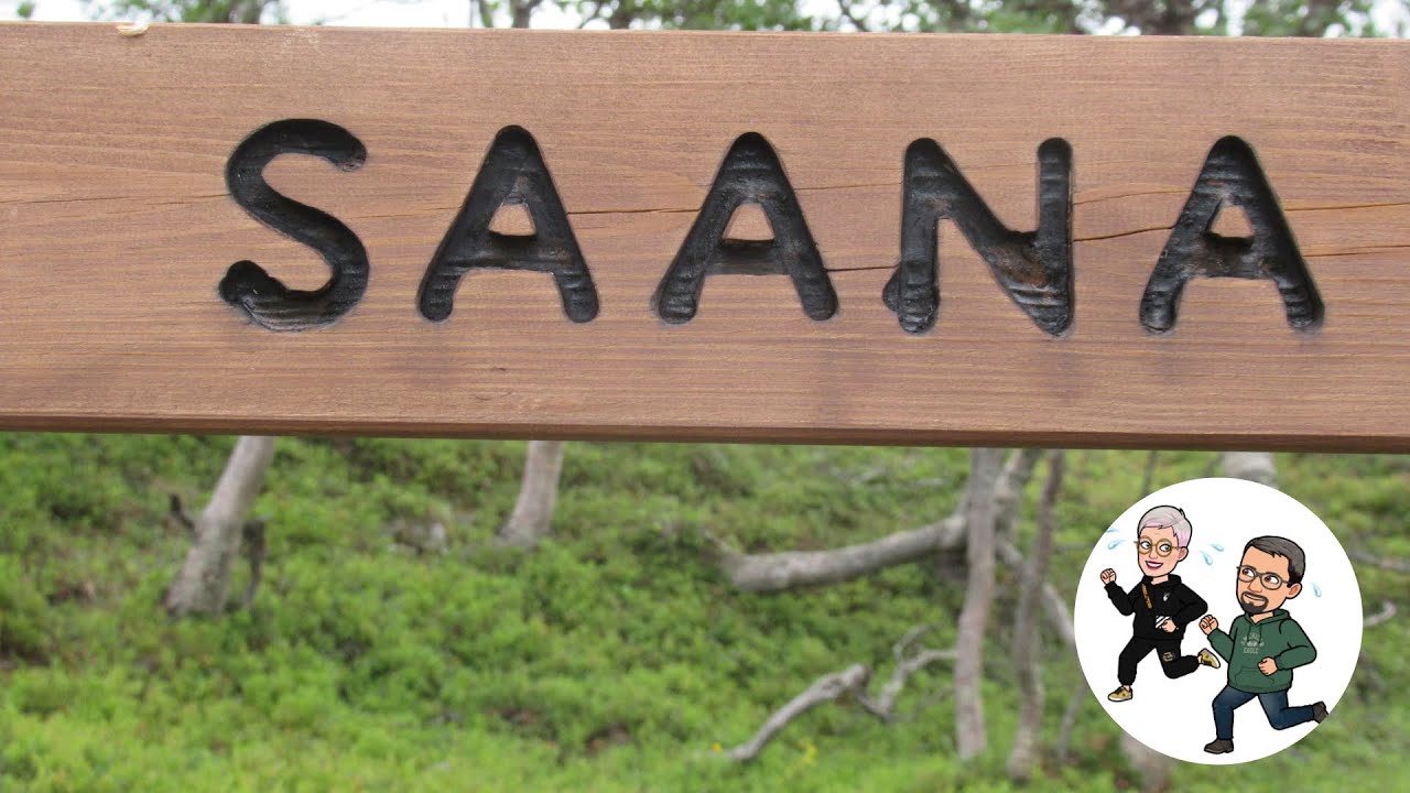 Saanajärvi elokuussa 2022