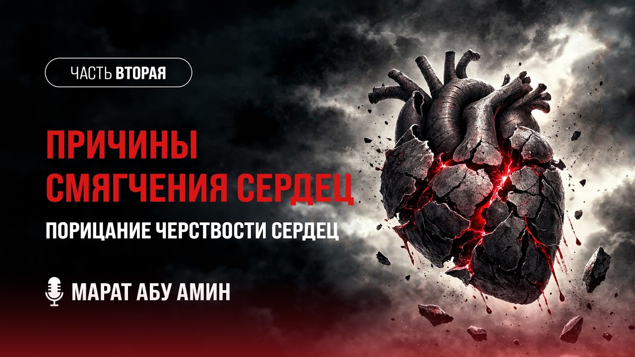 Второй маджлис | Порицание черствости сердец [2 часть] | Абу Амин ат-Тиваки