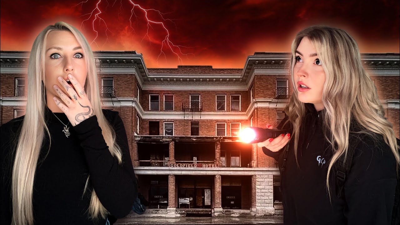 Самое СТРАШНОЕ место на Земле!! (Отель Голдфилд) | Ghost Club Paranormal Investigation |