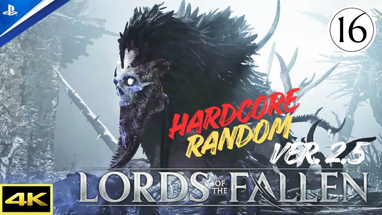 #zagrajmy Lords of the Fallen | PUSTY KRUK - WYZWANIE HARDCORE RANDOM | Odc.16 #ps5 #coop