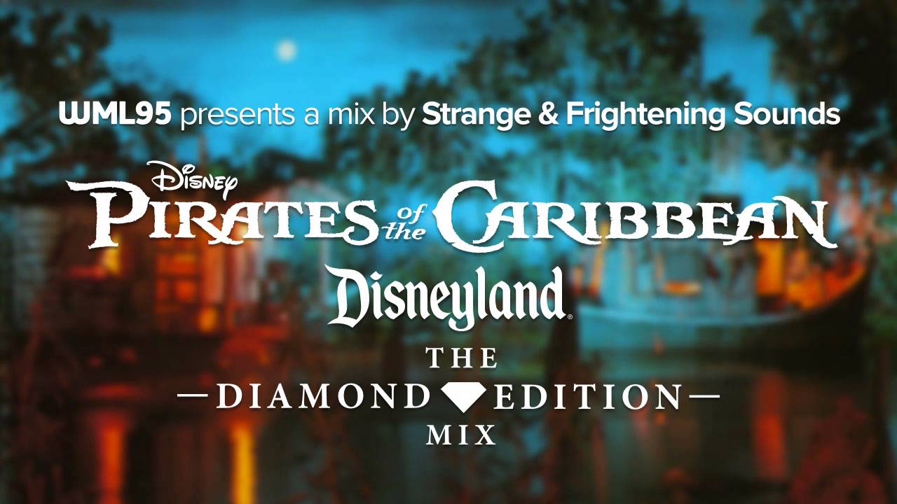 Pirates of the Caribbean: Full 2006 Attraction Mix (Disneyland)