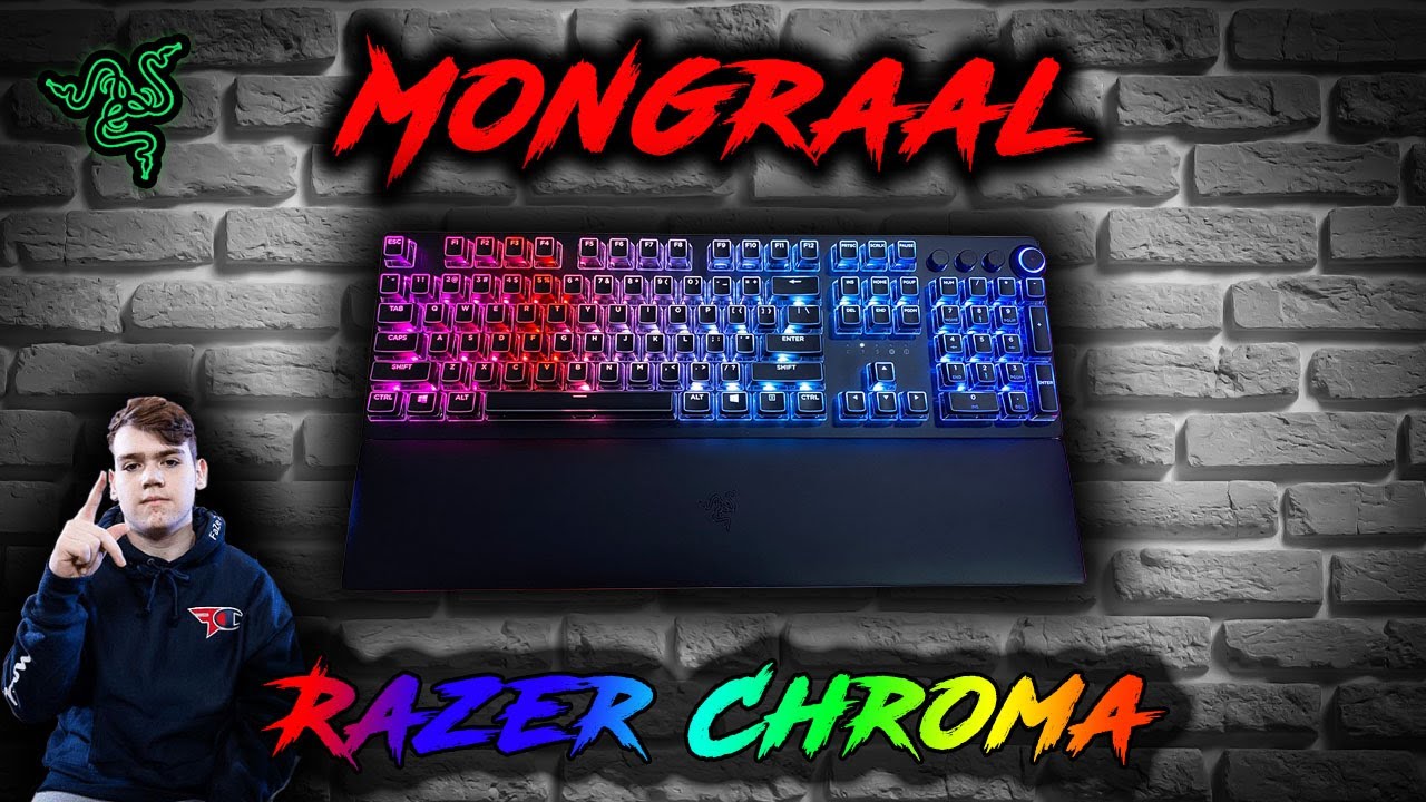 Mongraal Keyboard Lighting | Razer Chroma Keyboard