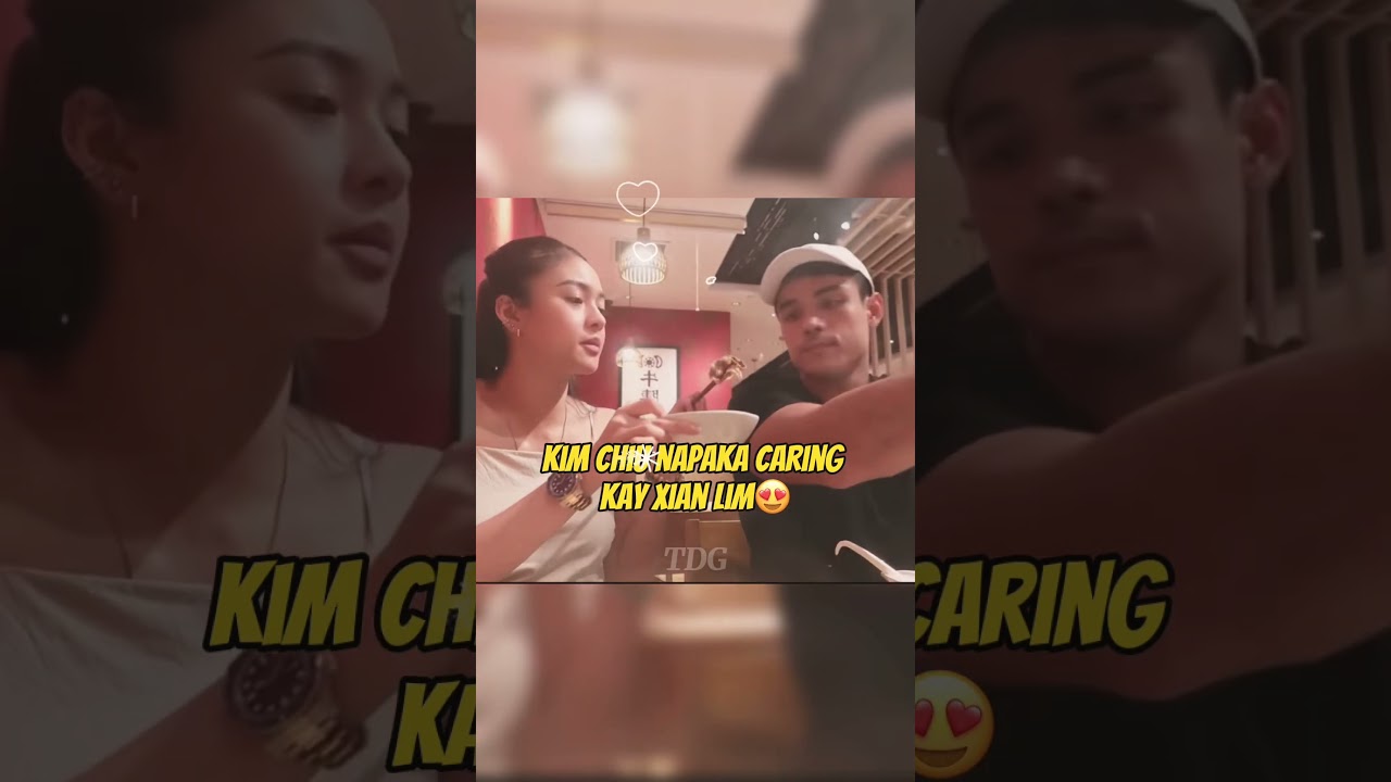 Kim Chiu Napaka Caring Naman kay Xian Lim😍 Sweet Moments #kimchiu #viral