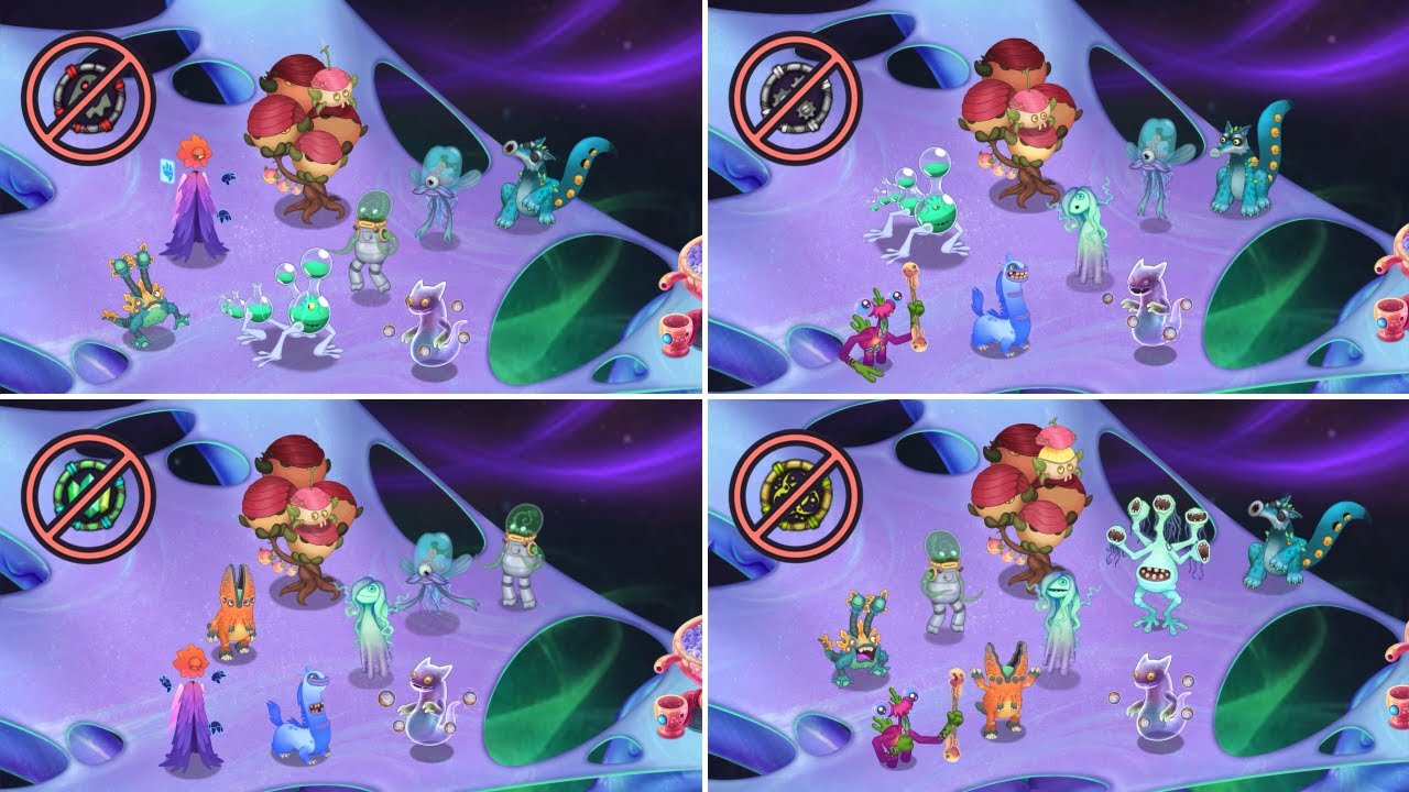 Plasma Islet But WITHOUT Certain Elements (Compilation)