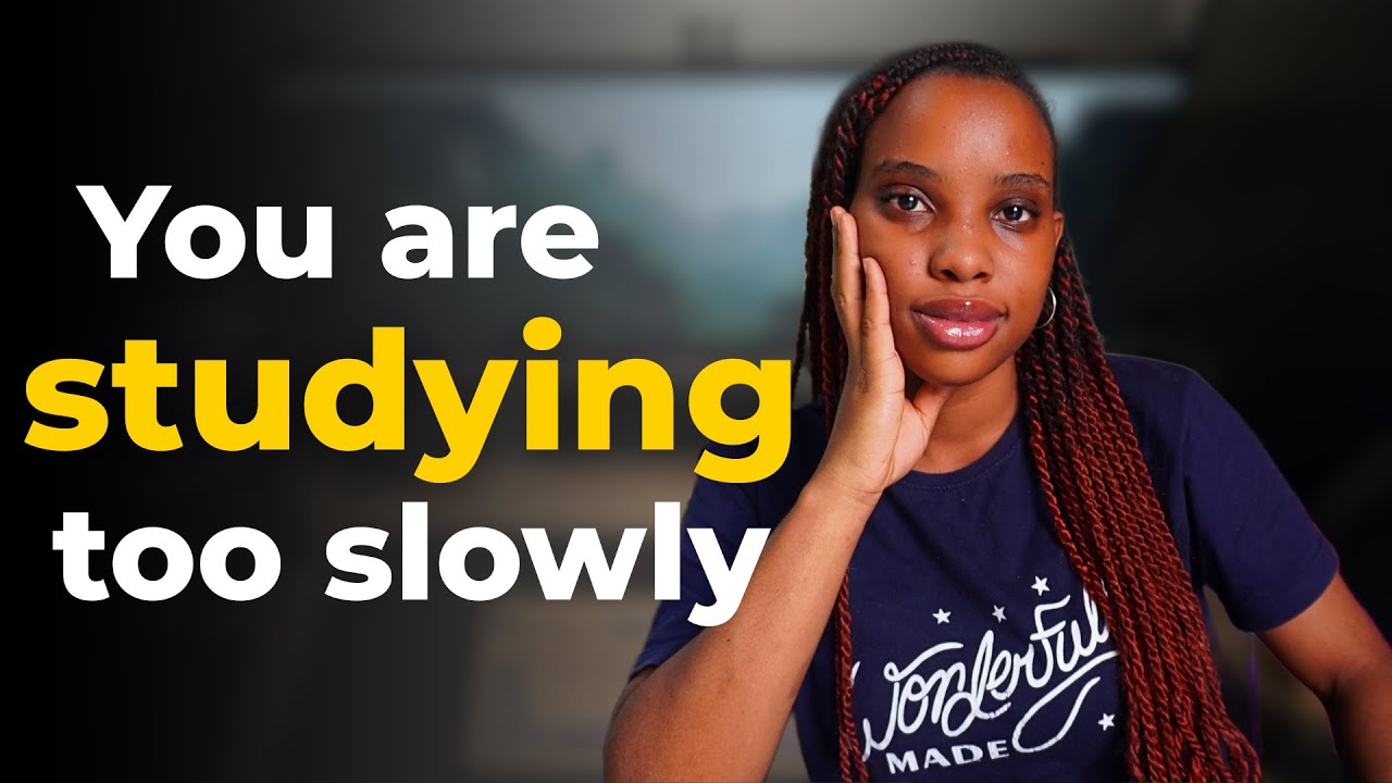 You Waste TOO Much Time Studying, Here’s How to Stop