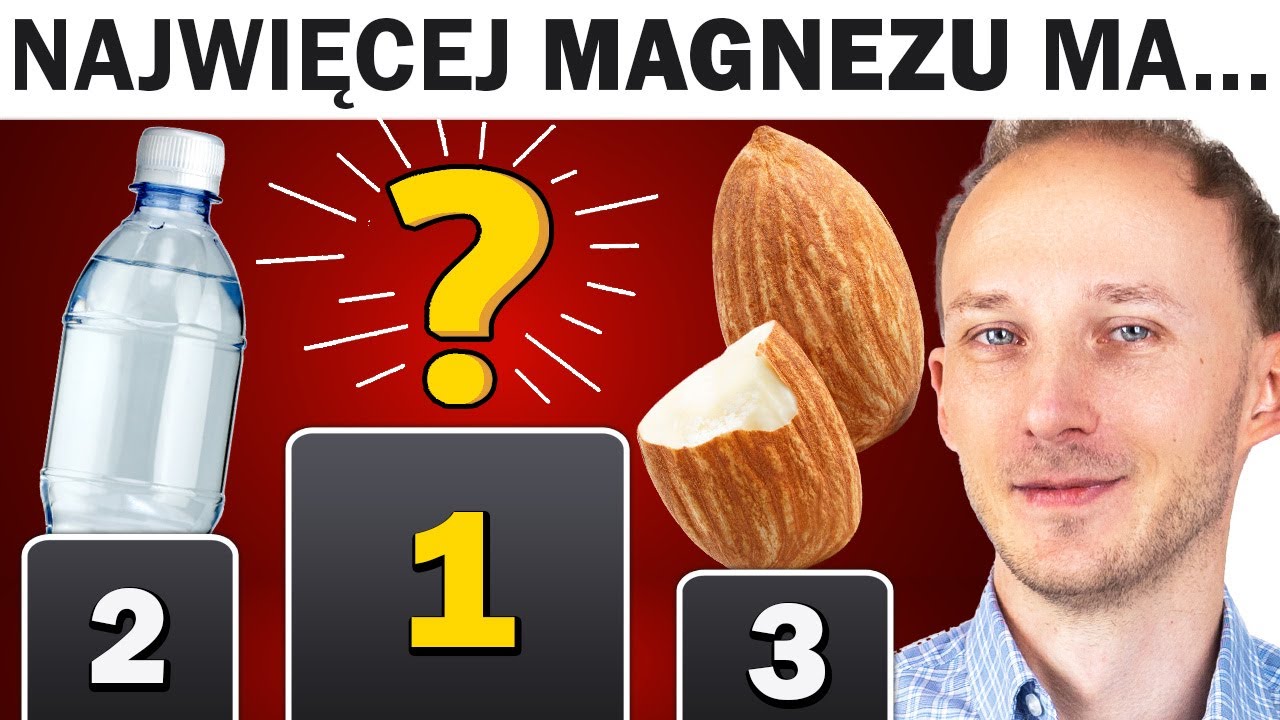 Ranking produktów bogatych w magnez. Zatrzymaj objawy niedoboru magnezu
