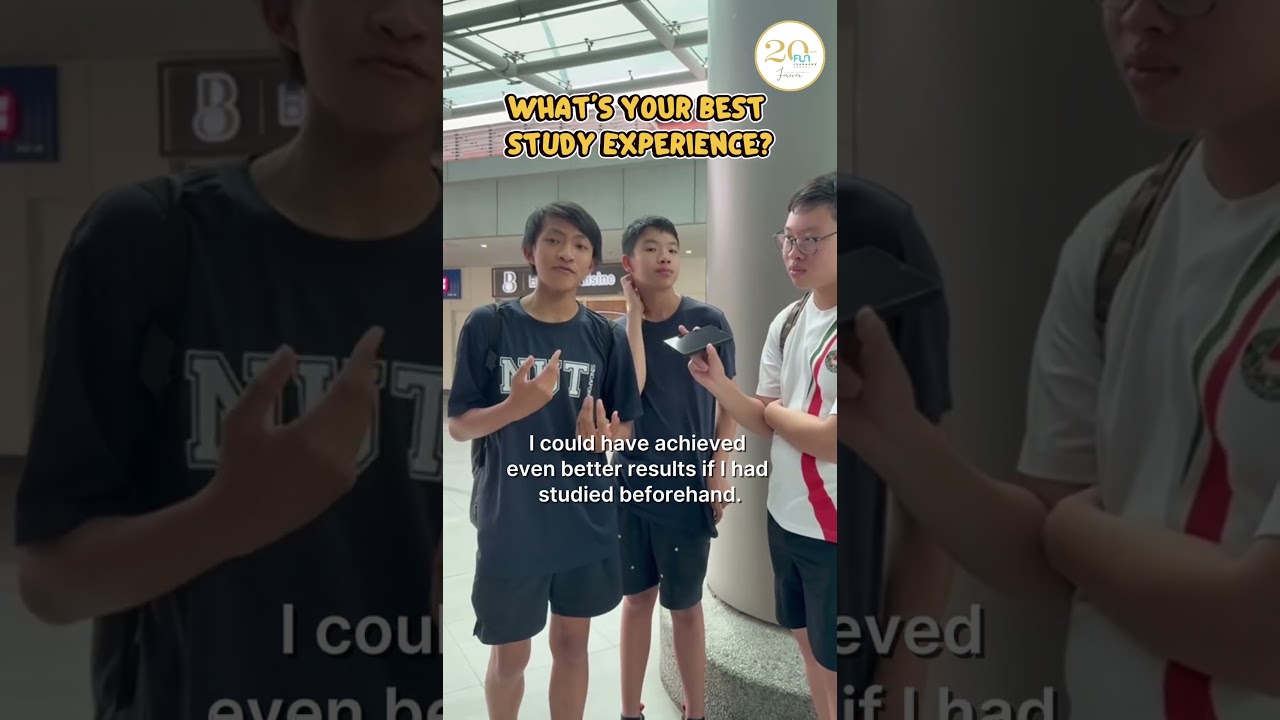 Their BEST study experience?