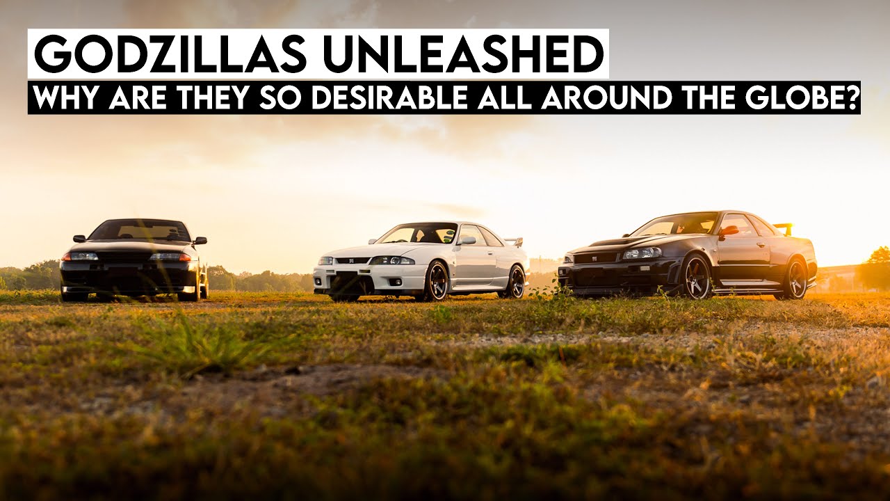 In-Depth Look of 3 Modern Classic Skyline GT-Rs (R32, R33 and R34). | NOEQUAL.CO REVIEWS | 4K