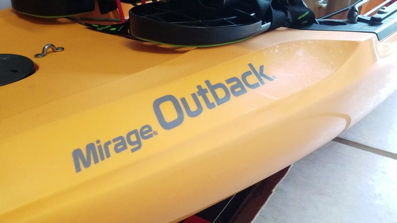 How to Fix Hobie Mirage Kayak Click-N-Go System.