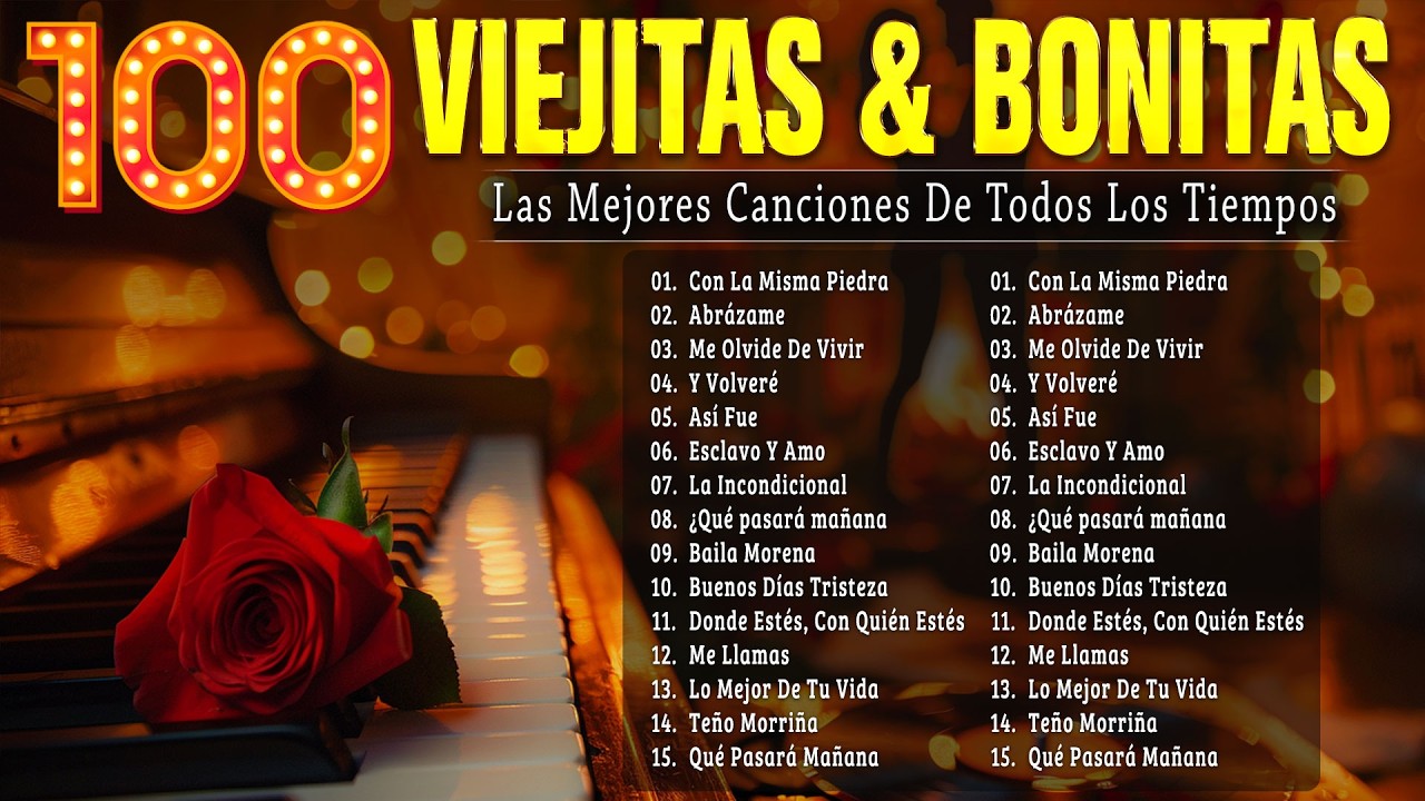 Ballads of the 80s and 90s ~ Canciones De Amor Atemporales De Los Años 70, 80 Y 90 ~ Voces del Ayer