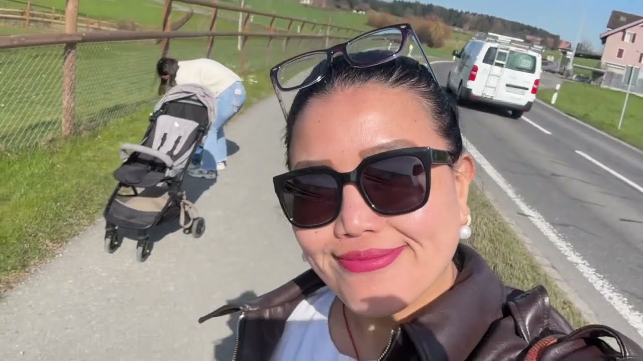 A short trip to Swiss during winter break