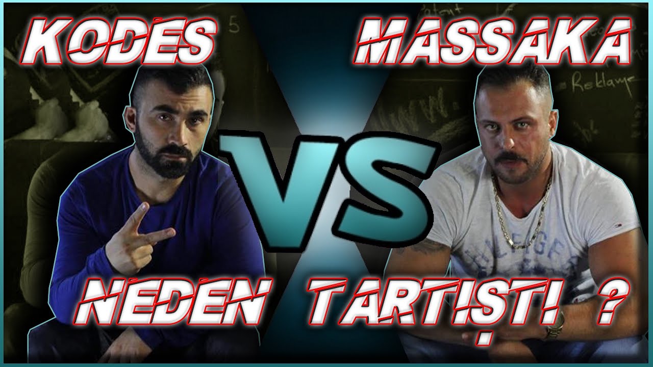 Massaka vs Kodes / Neden Tartıştı – Diss gelecek mi? Eleştirel yorum