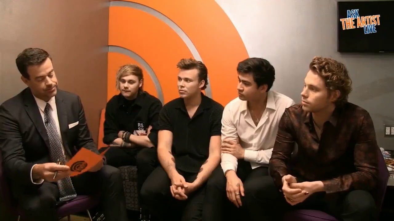 5SOS interview on The TODAY Show