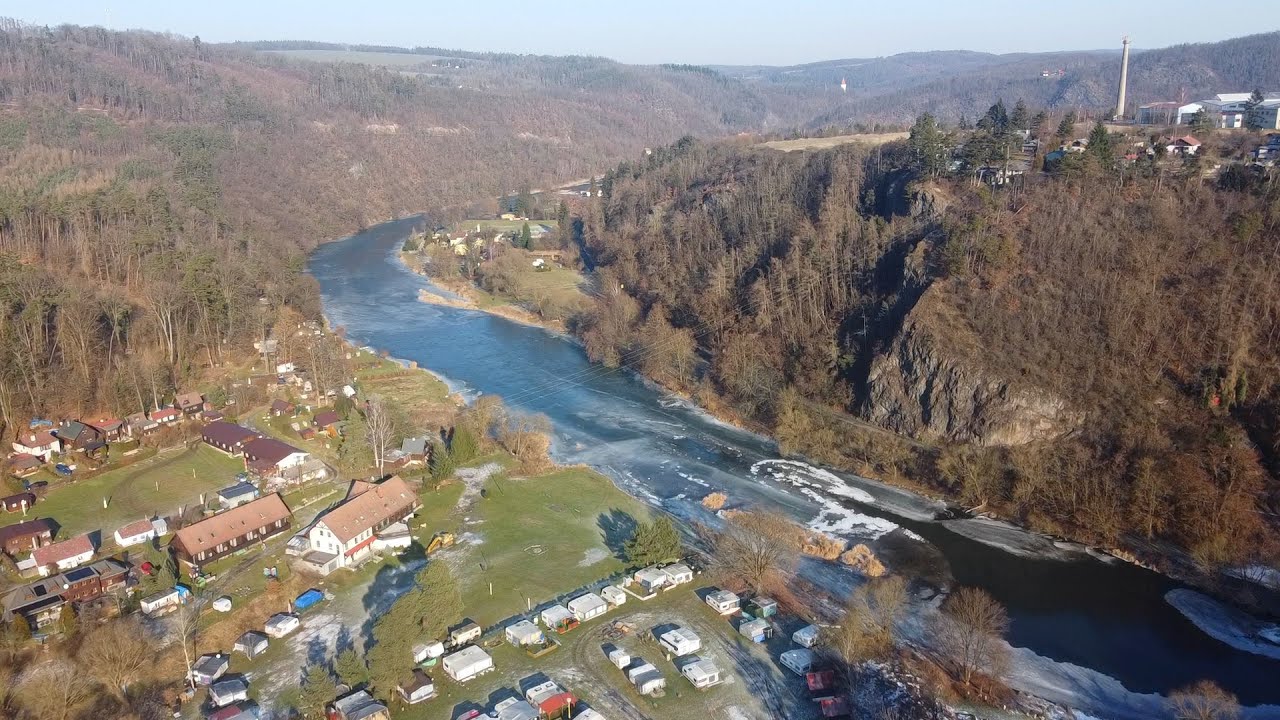 Ledy - Berounka - Roztoky u Křivoklátu