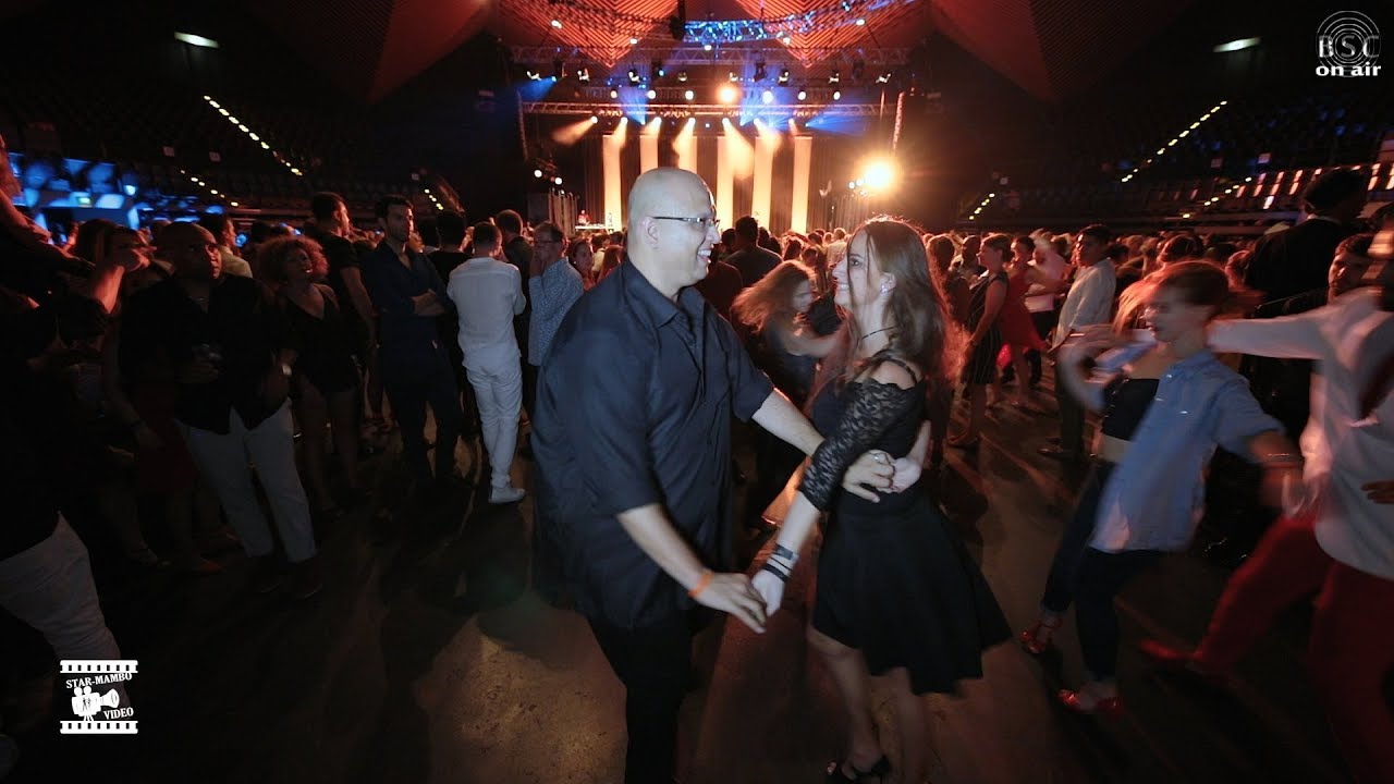 SuperMario & Sisa - social dancing @ BERLIN SALSA CONGRESS 2018