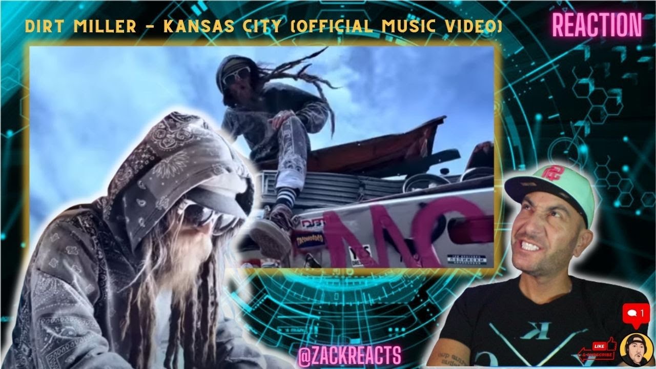 Dirt Miller - Kansas City (Official Music Video) | REACTION - My Man Spittin!