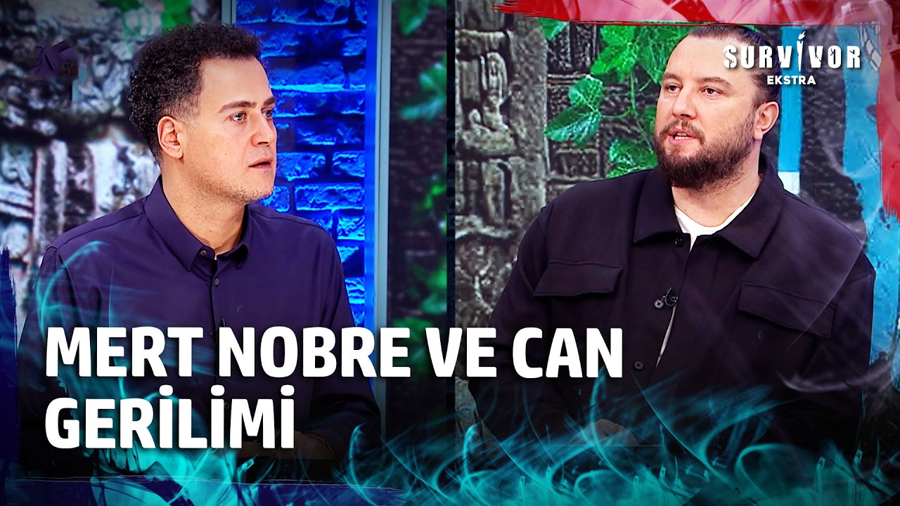 Mert Nobre, Can'ın Uzattığı Eli Havada Kalınca Tepki Gösterdi | Survivor Ekstra 53. Bölüm