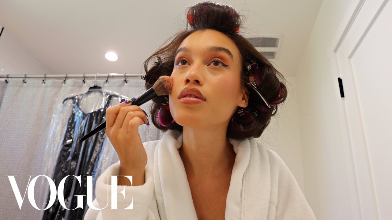 GRWM FOR THE RONRON WEDDING!
