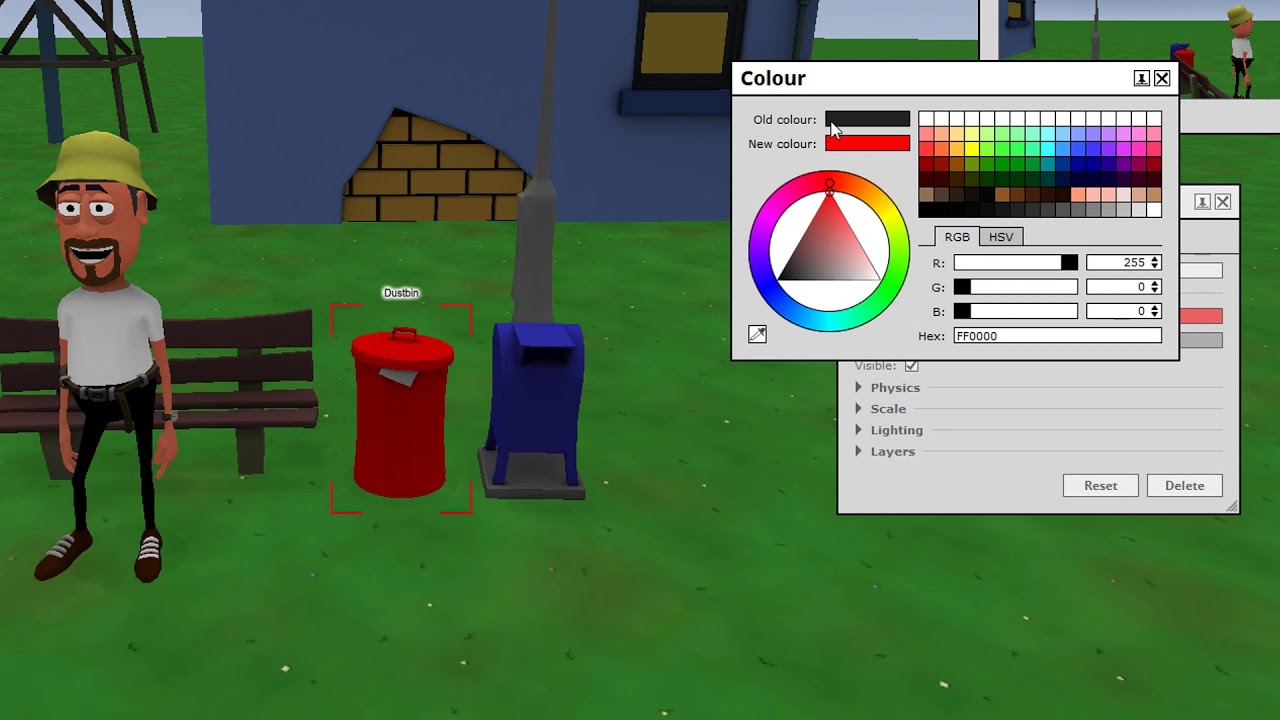 The first steps to create your own 3D animation with Muvizu l my3D