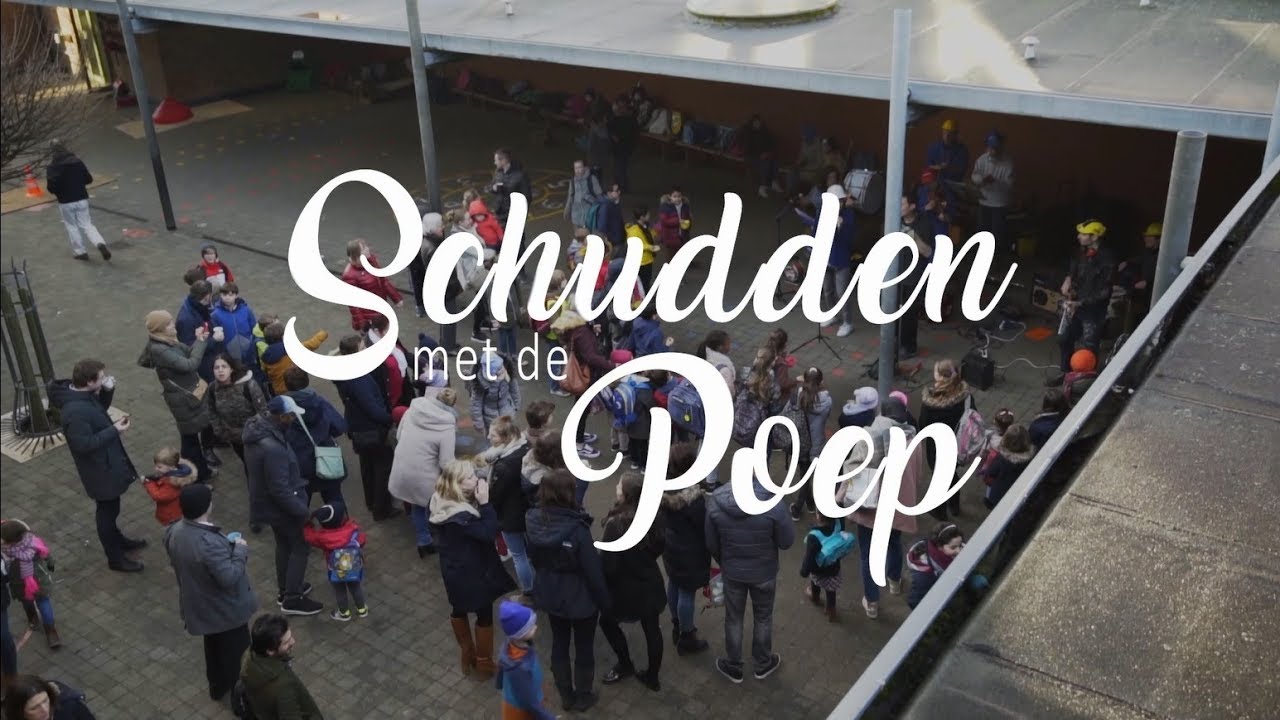 Schudden met de Poep