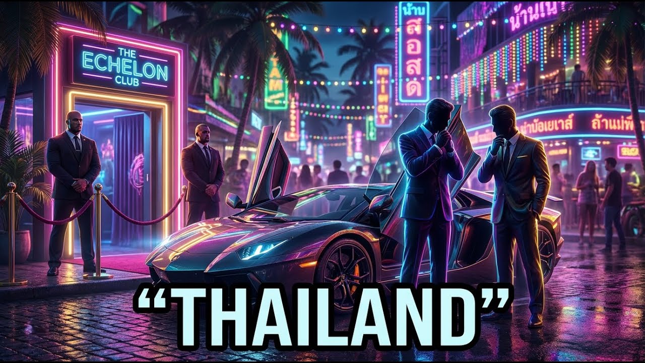“NO CRIME, NO ENTRY” — A Billionaire Party THAILAND
